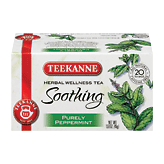 Teekanne Soothing purely peppermint herbal wellness tea, caffeine free, 20-bags Full-Size Picture